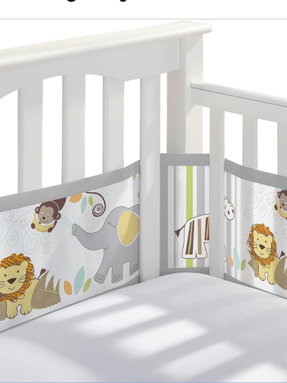 Crib liner/bumper